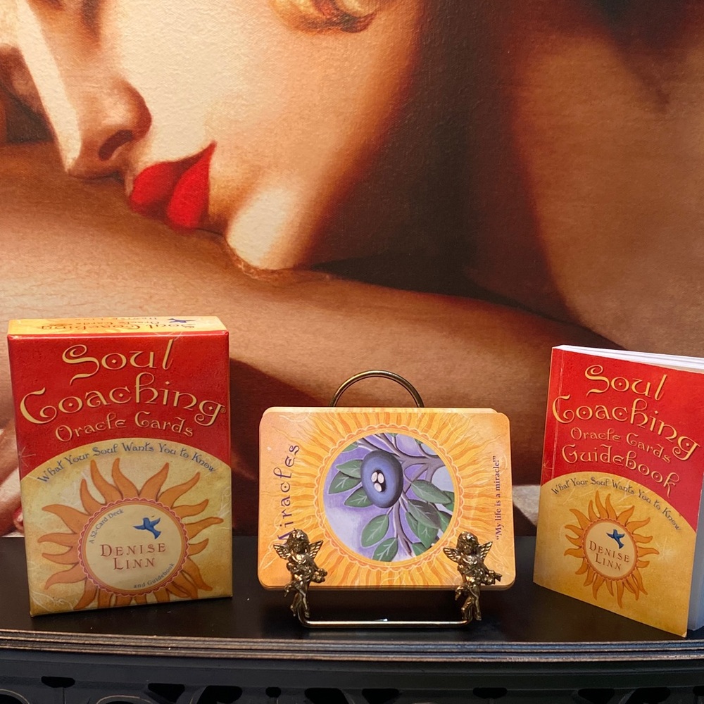 ORACLE - Soul Coaching Oracle Cards & Guidebook by Denise Linn